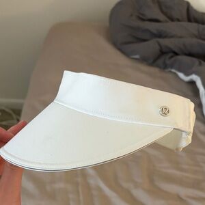 Lululemon Athletica Cream Visor